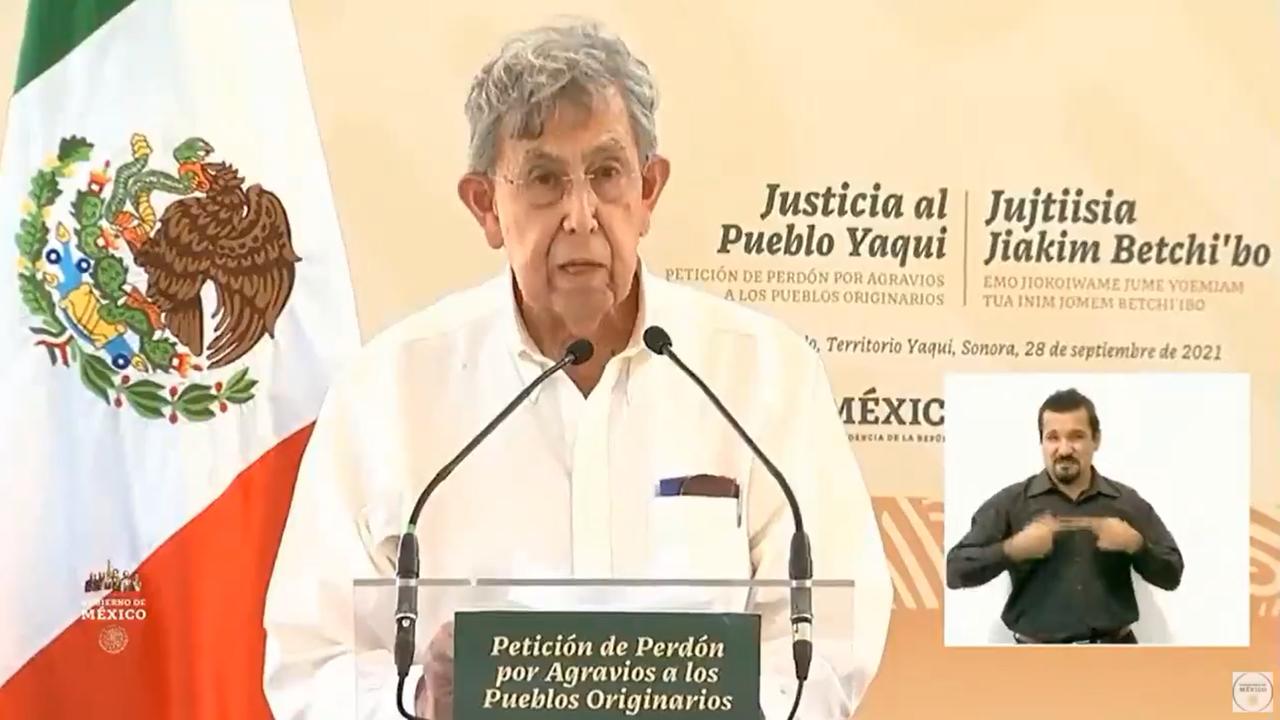 Asesinatos de defensores yaquis no pueden quedar impunes: Cuauhtémoc Cárdenas a AMLO