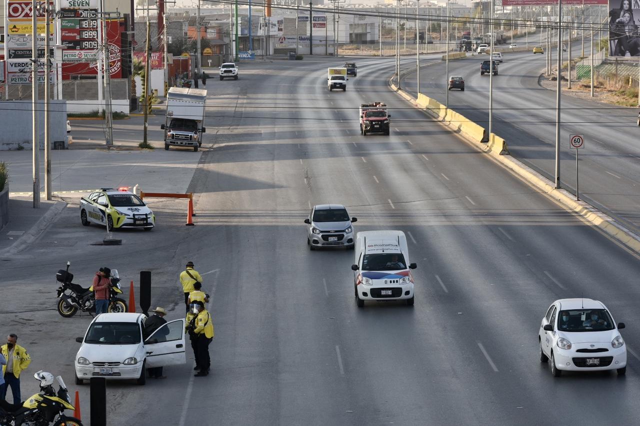 Por iniciar modificaciones físicas para evitar accidentes en la Torreón-San Pedro