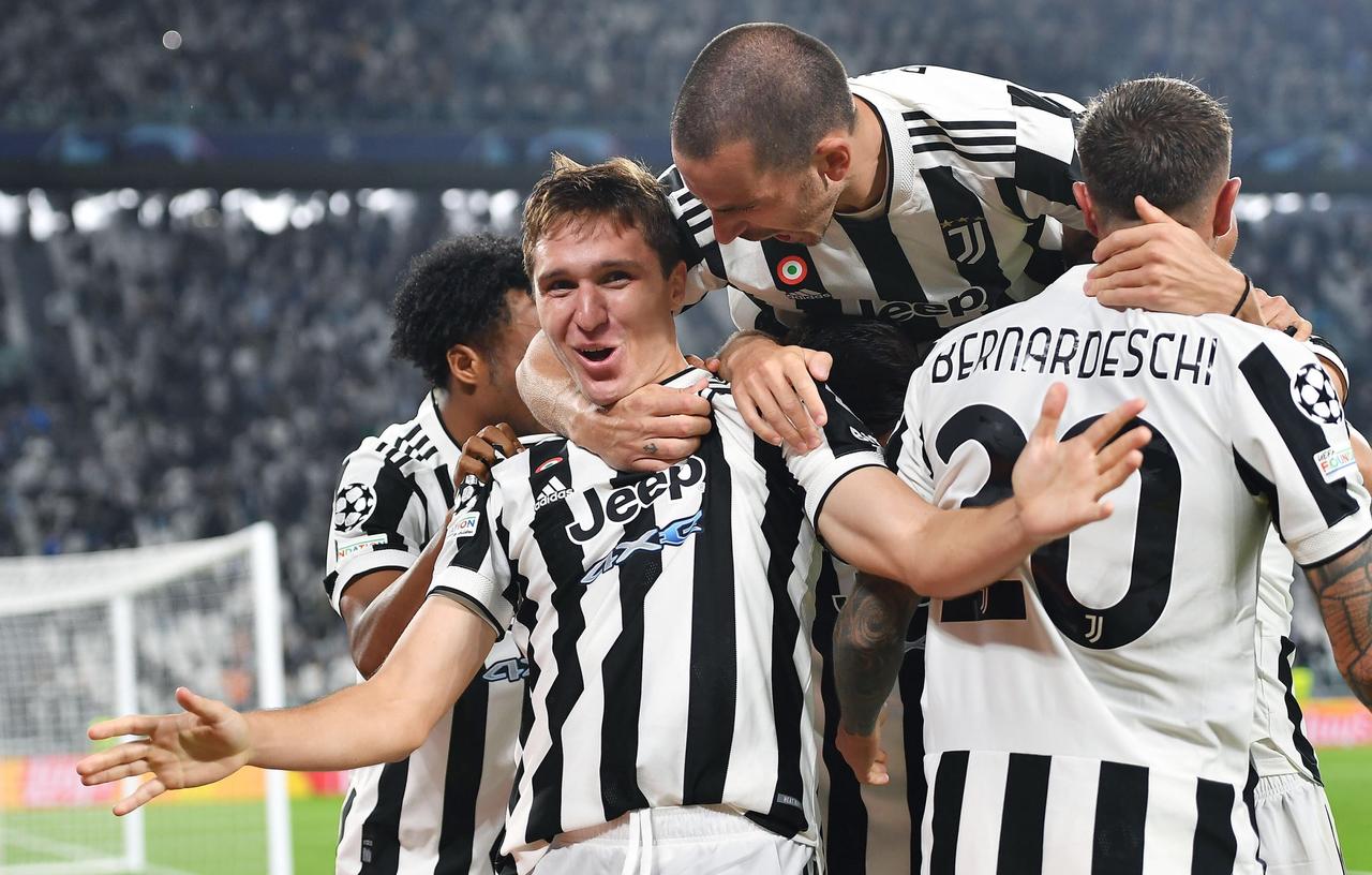 Con un gol, Juventus derriba al Chelsea en la jornada dos de Champions League