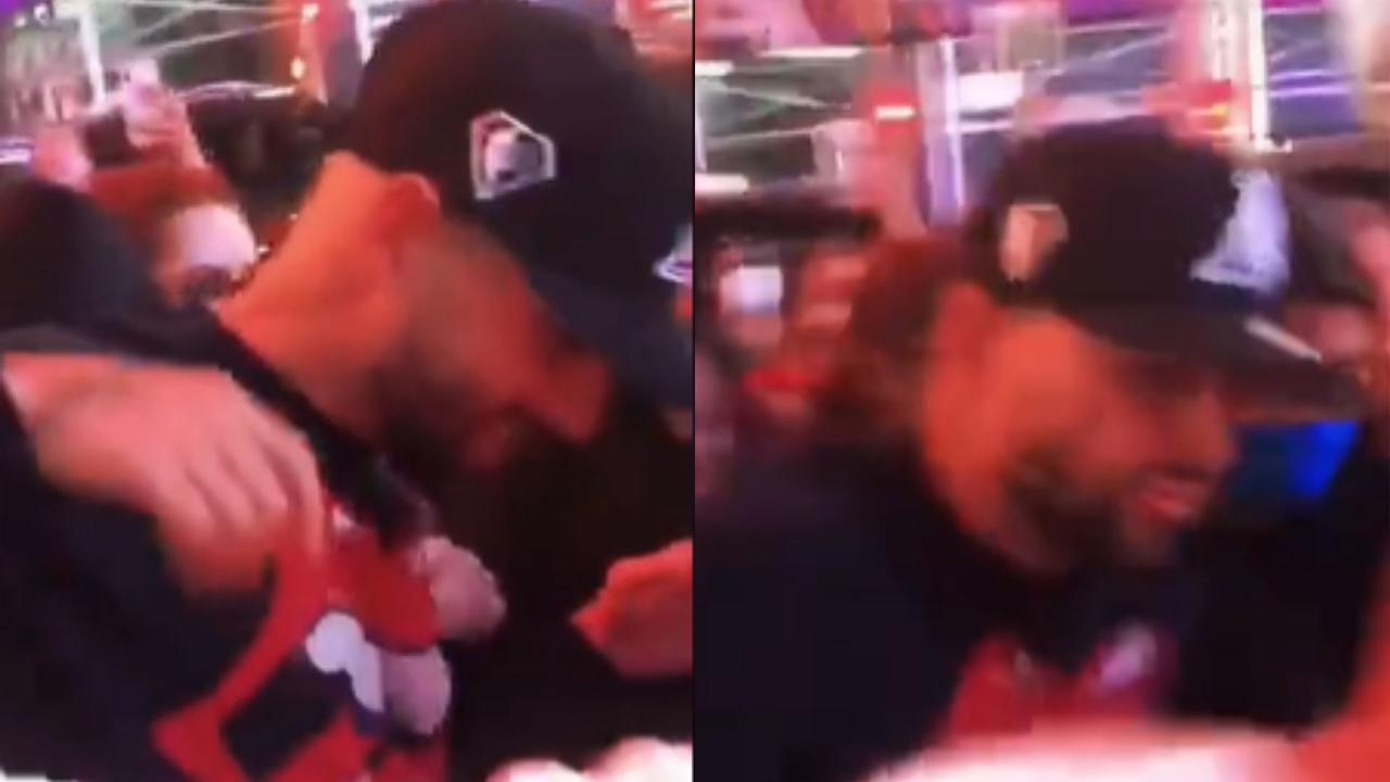 Circulan nuevo video de Maluma donde golpea a fan que lo toma del brazo