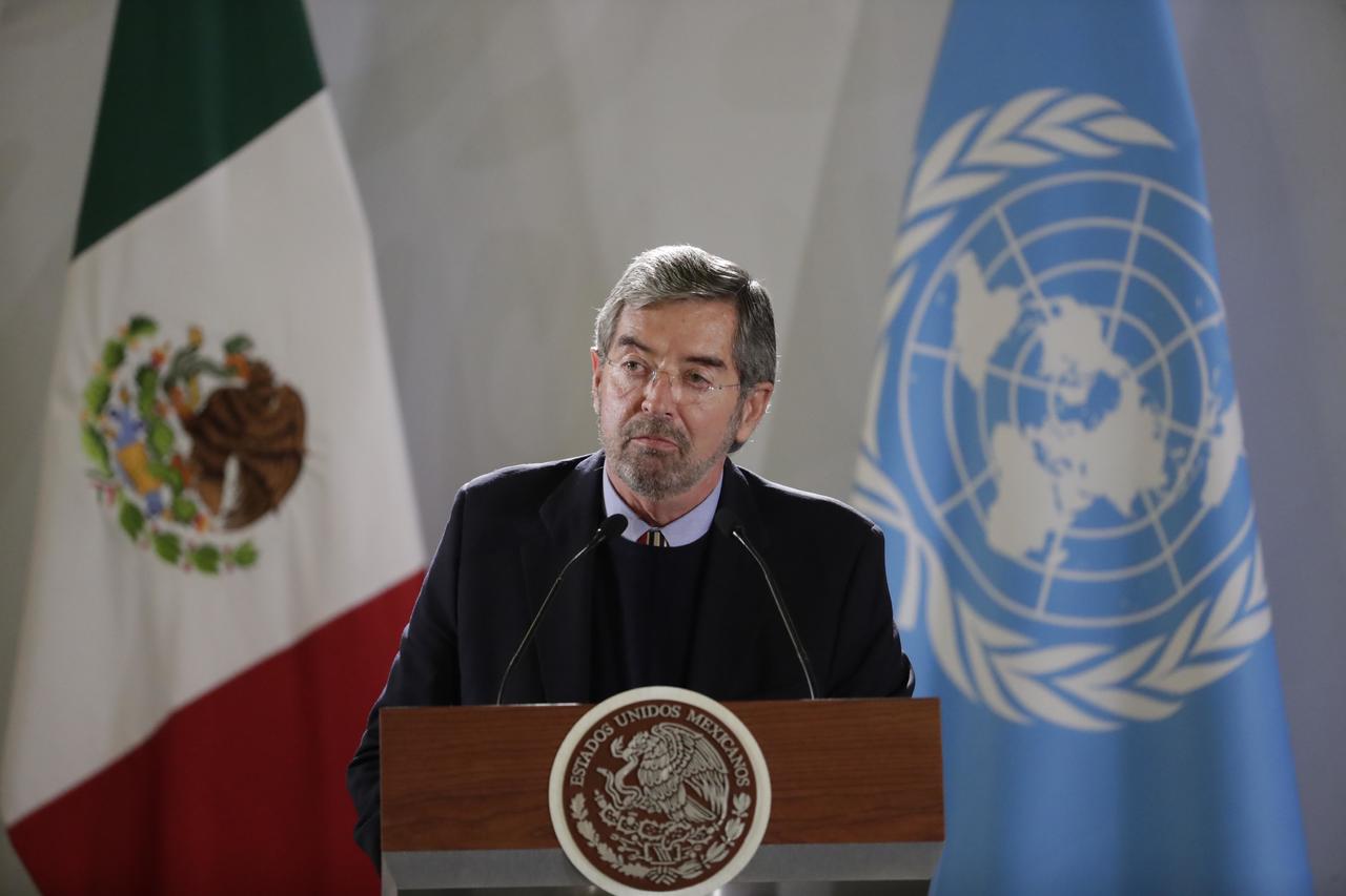 México pide ante la ONU levantar el bloqueo que se mantiene en Gaza