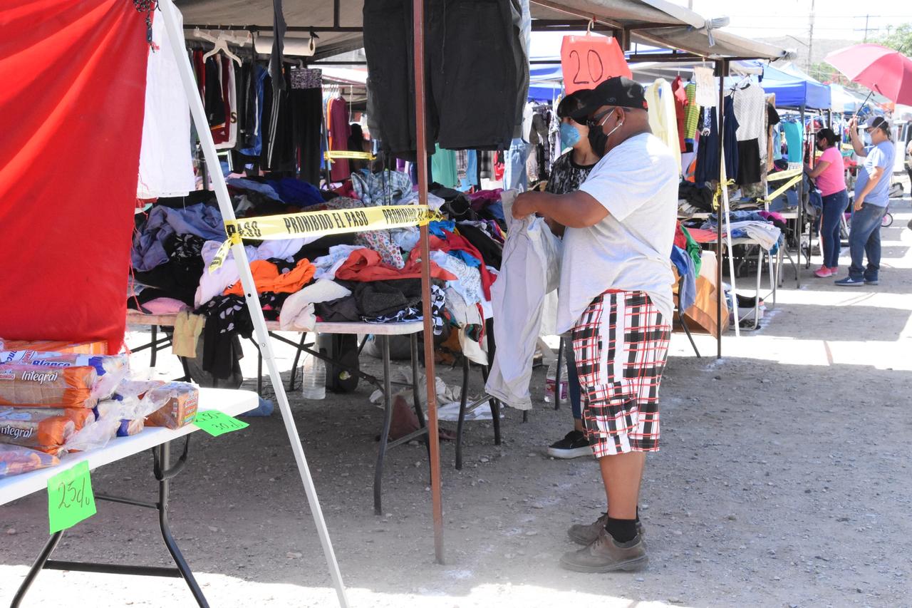 Comercio informal crece en Región Centro de Coahuila