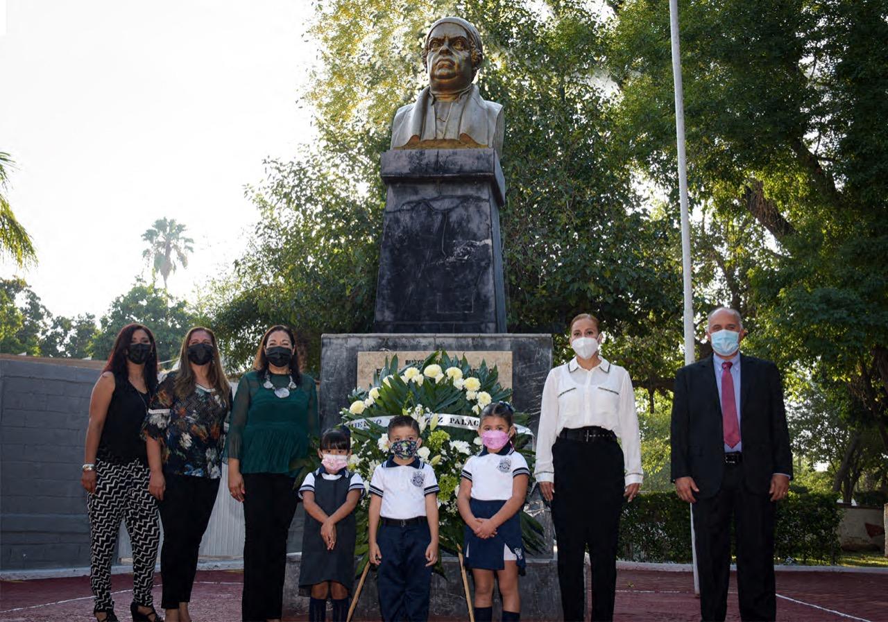 En Gómez Palacio conmemoran 256 aniversario del nacimiento de Morelos
