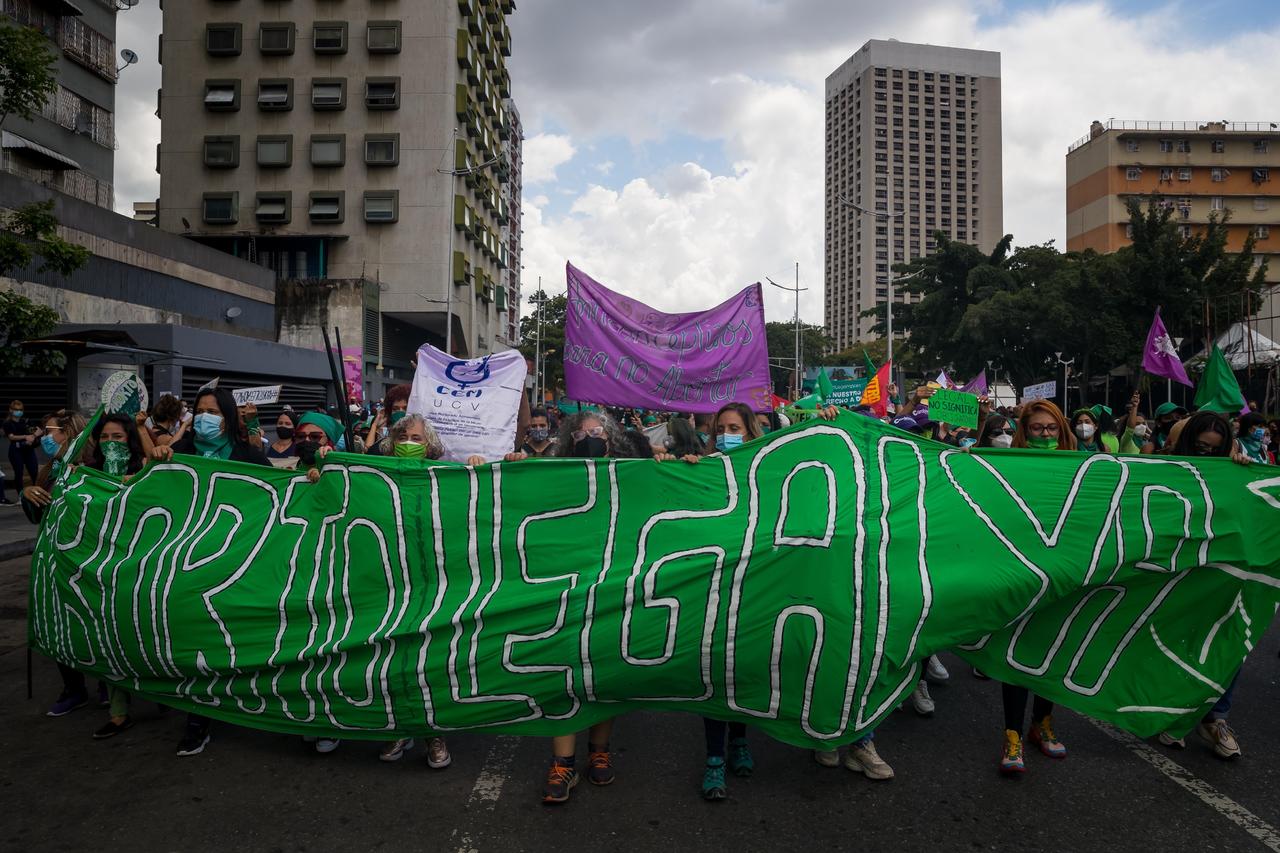 Mujeres en América Latina marchan el 28 de septiembre, Día de Acción Global por el Aborto