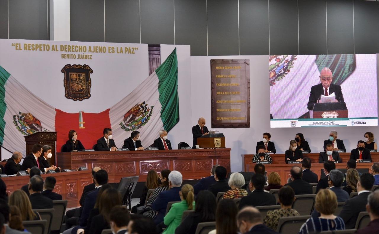Gobierno de Coahuila entrega al congreso iniciativa de reforma a la Ley de Pensiones