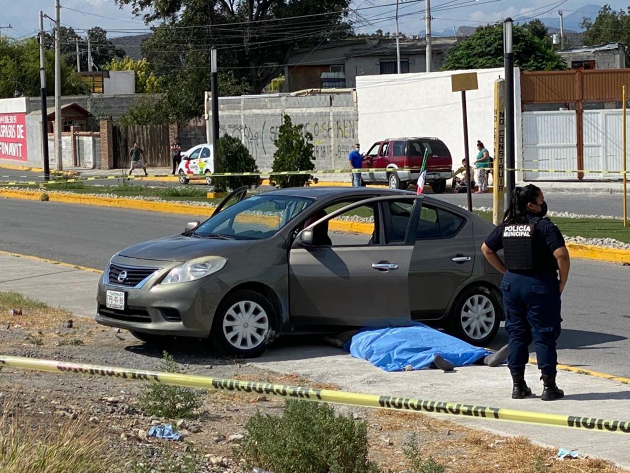 Fallece hombre tras sufrir infarto mientras conducía en Ramos Arizpe