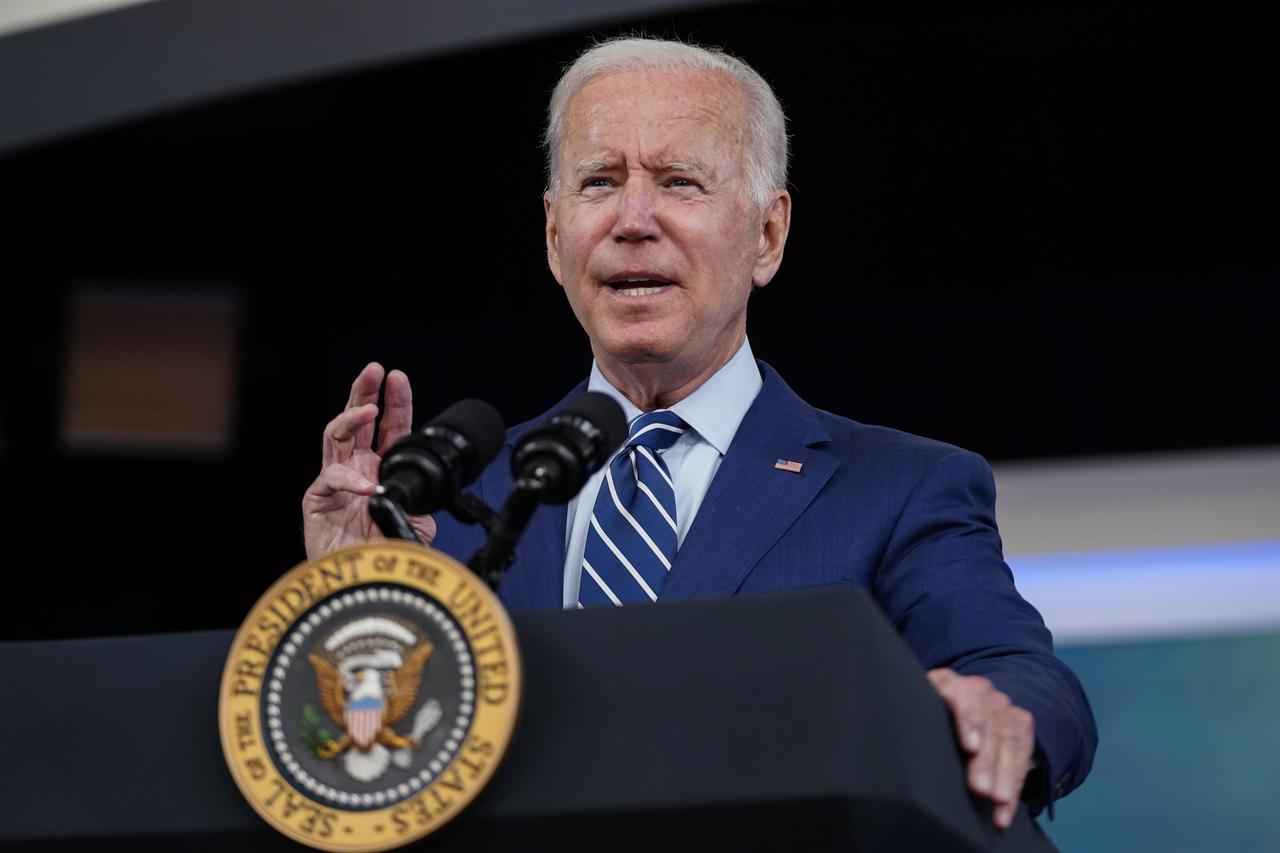 El presidente Joe Biden irá al Congreso para intentar unir a su partido y defender su agenda