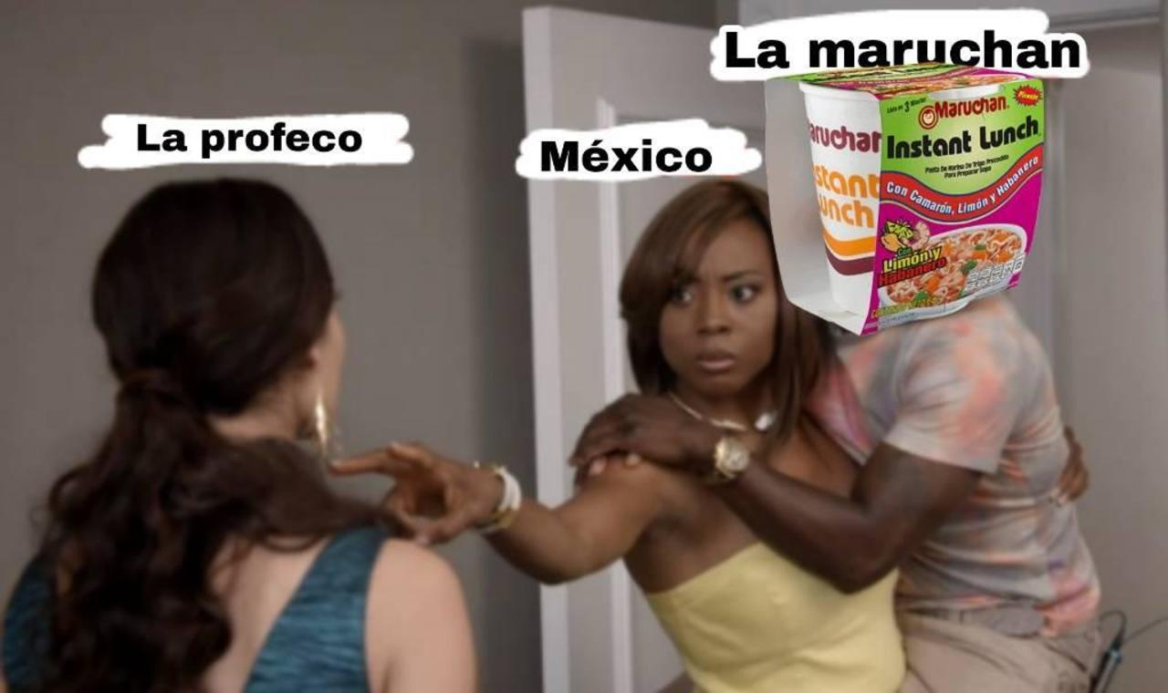 '¡Con las sopas, no!'; mexicanos 'protestan' con memes por supuesta prohibición de fideos instantáneos