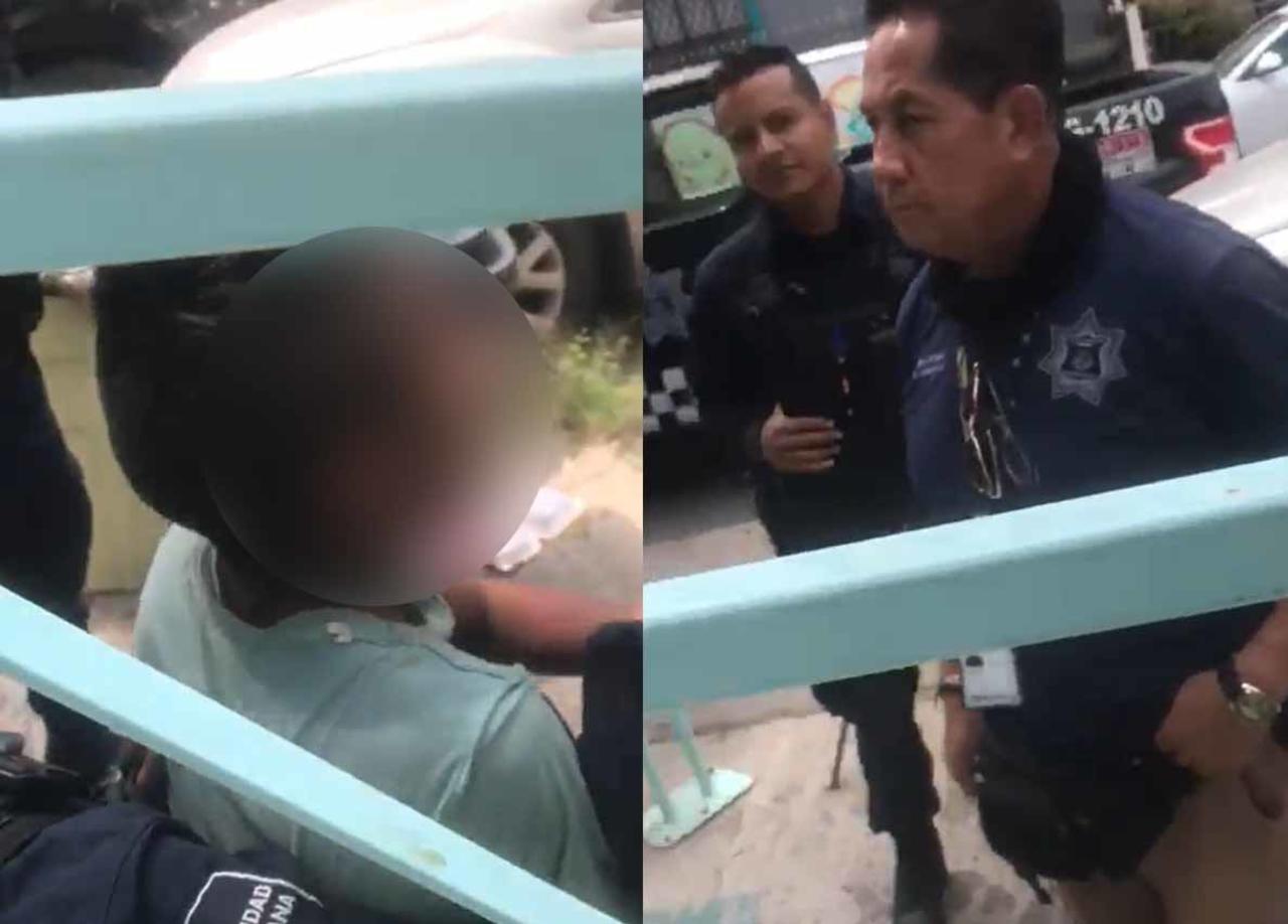 Exhiben abuso policial contra un niño en situación de calle en Guadalajara