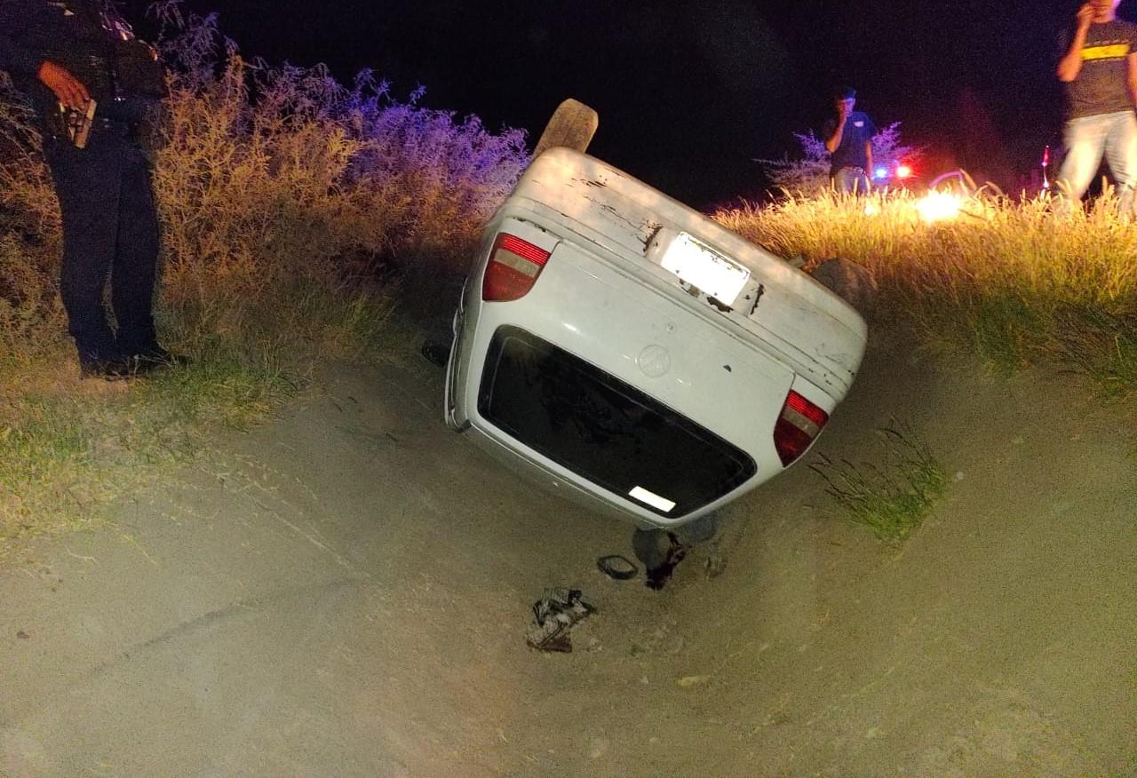 Conductor muere tras caer su vehículo a un canal de riego en San Pedro