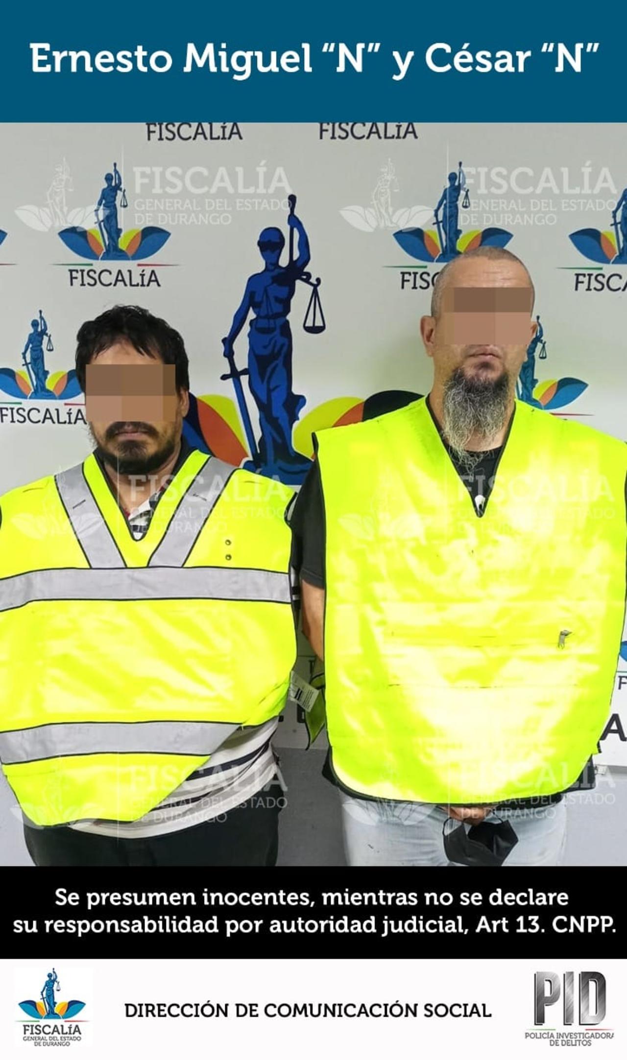 Caen los dos posibles asesinos de joven abandonado en calles de la colonia Sacramento de Gómez Palacio
