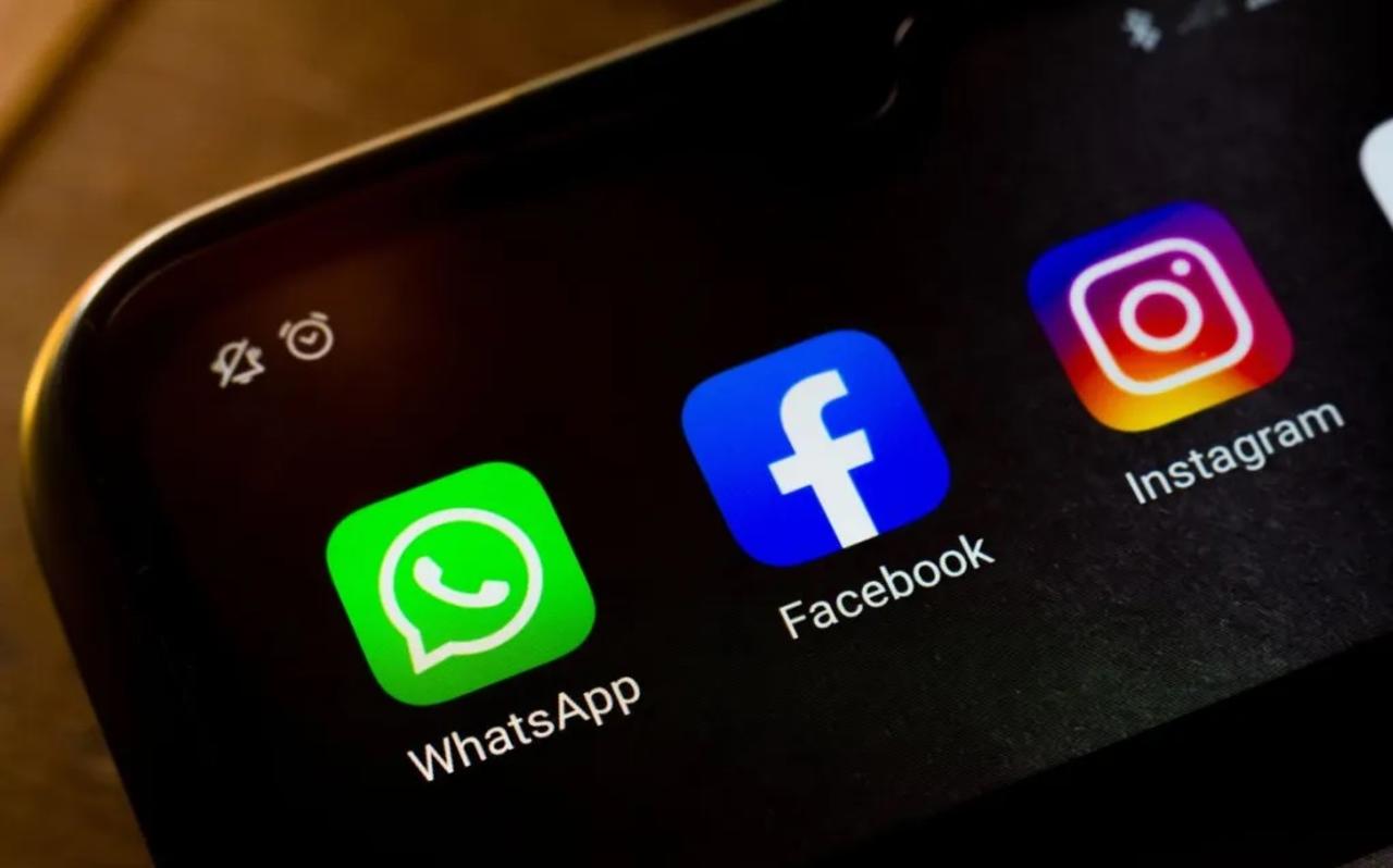 Facebook, Instagram y WhatsApp sufren caída a nivel mundial