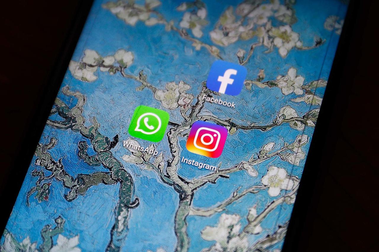 Facebook atribuye fallas en WhatsApp e Instagram a error de configuración interno