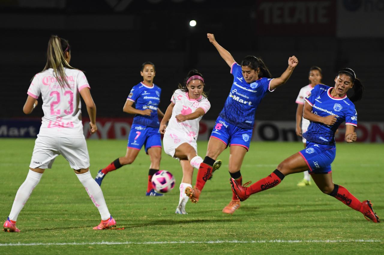 Nuevo triunfo de Guerreras del Santos Laguna en Liga MX Femenil