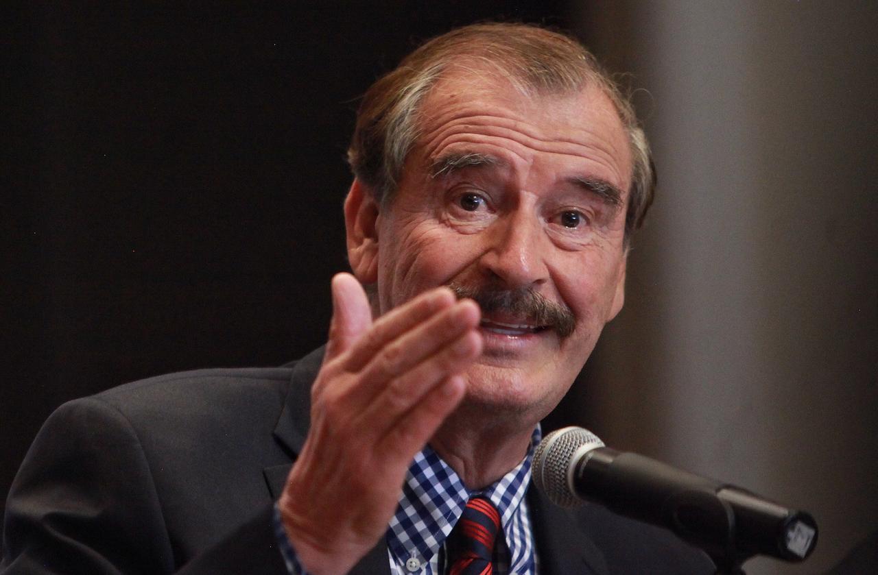 'El PRI y Carlos Salinas hicieron grandes cosas por México', considera Vicente Fox