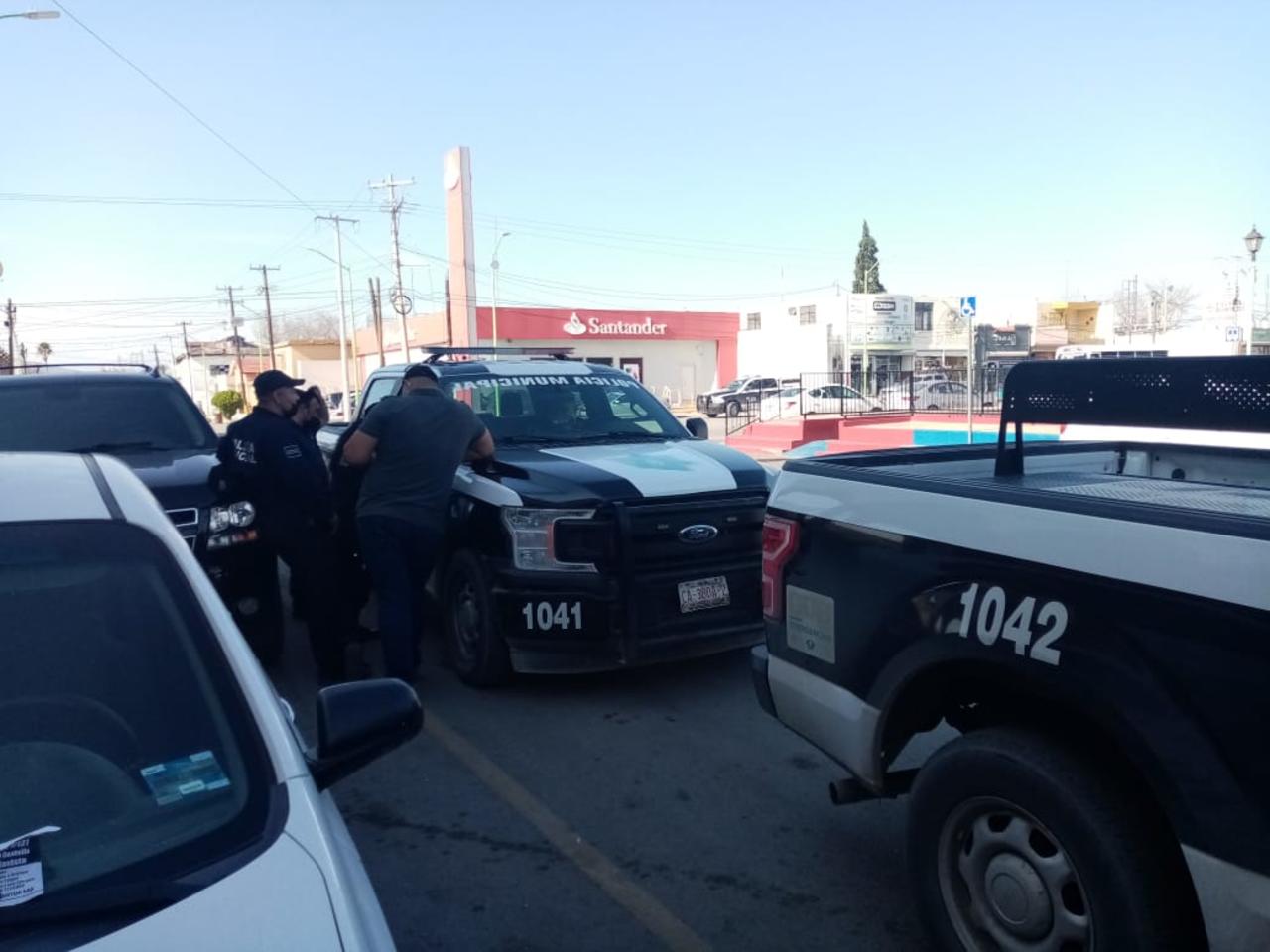 Policías de Ciudad Frontera protestan por nuevo mando
