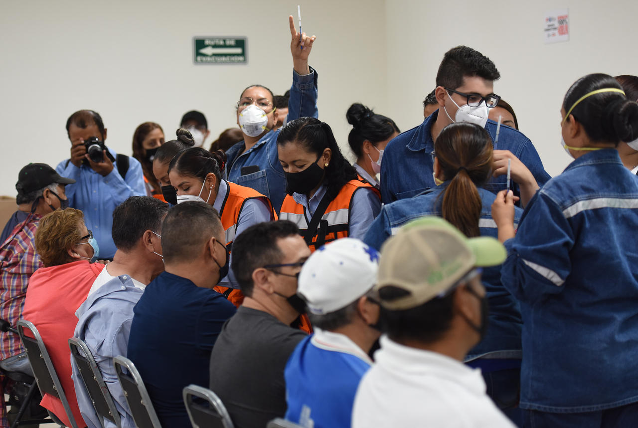 Coahuila con más de 400 mil personas rezagadas en vacunación antiCOVID