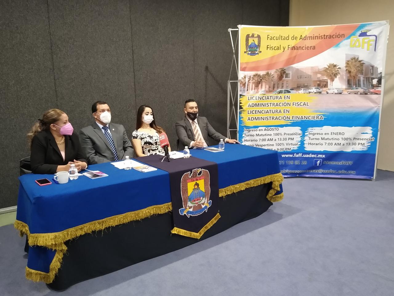 La FAFF de la UAdeC Unidad Torreón inicia expedición de fichas para semestre enero-junio de 2022