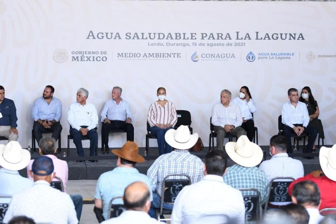 Ya no hay obstáculos: alcalde de Torreón sobre proyecto Agua Saludable para La Laguna