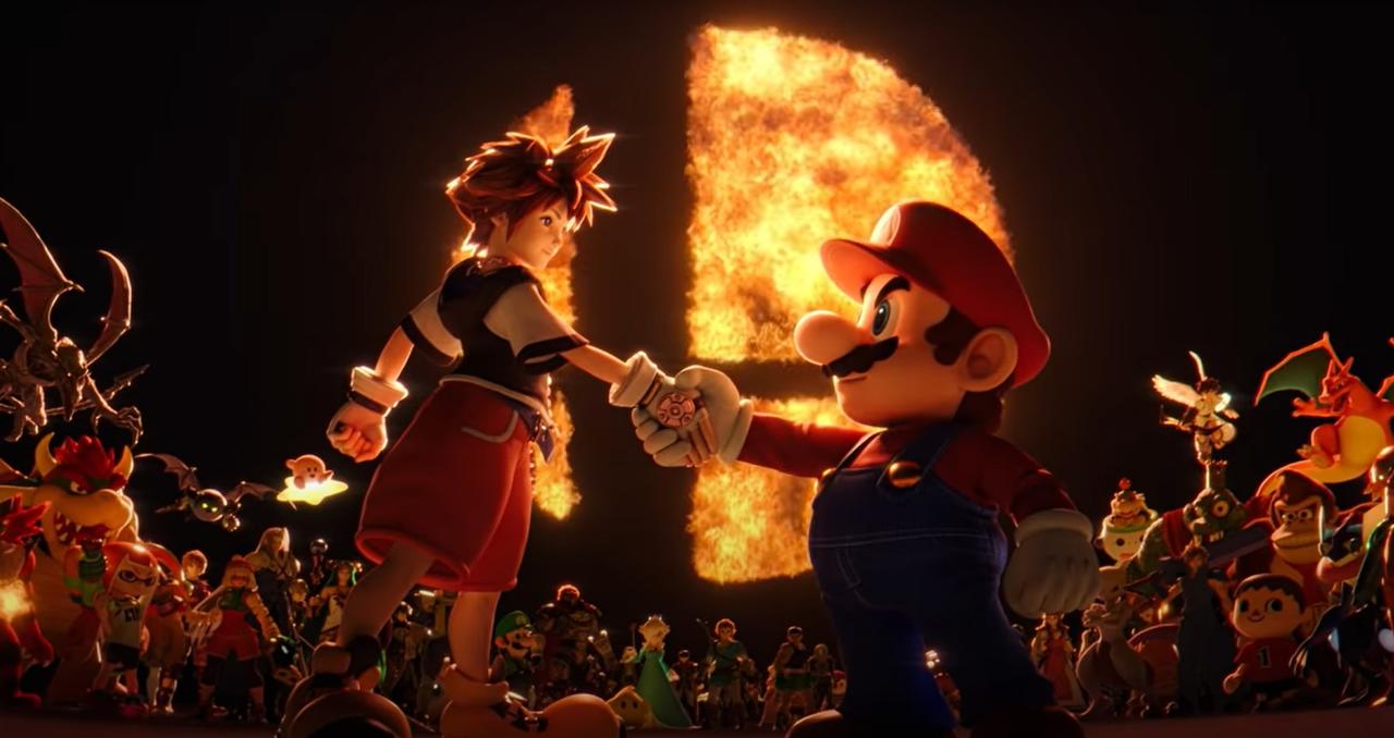 'Sora' de Kingdom Hearts se une a Super Smash Bros. Ultimate