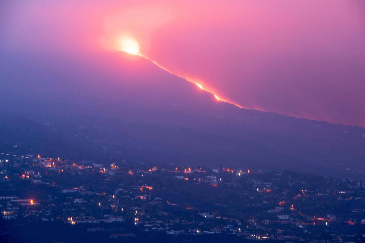 La erupción del volcán de La Palma pasa a fase de estabilidad