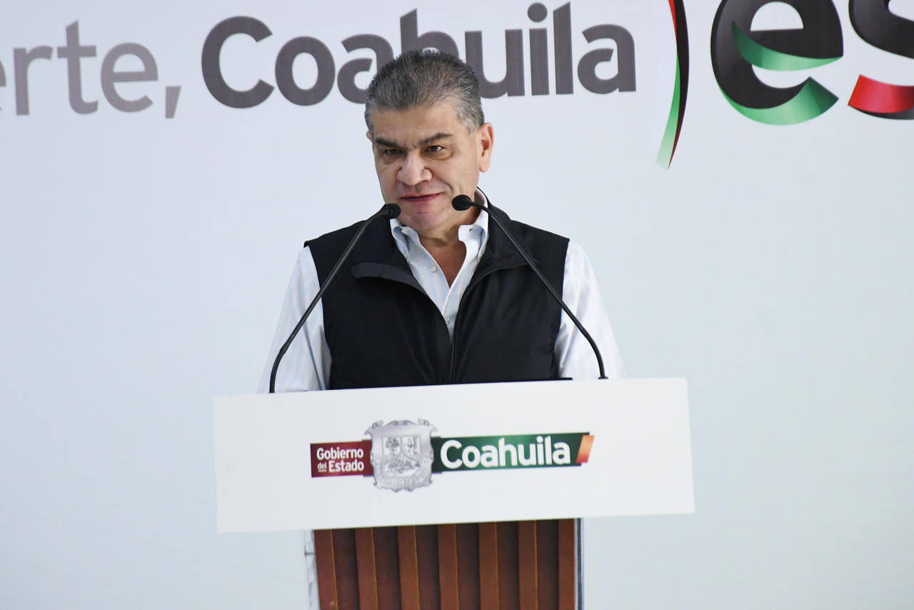 Riquelme destaca condiciones de inversión en Coahuila