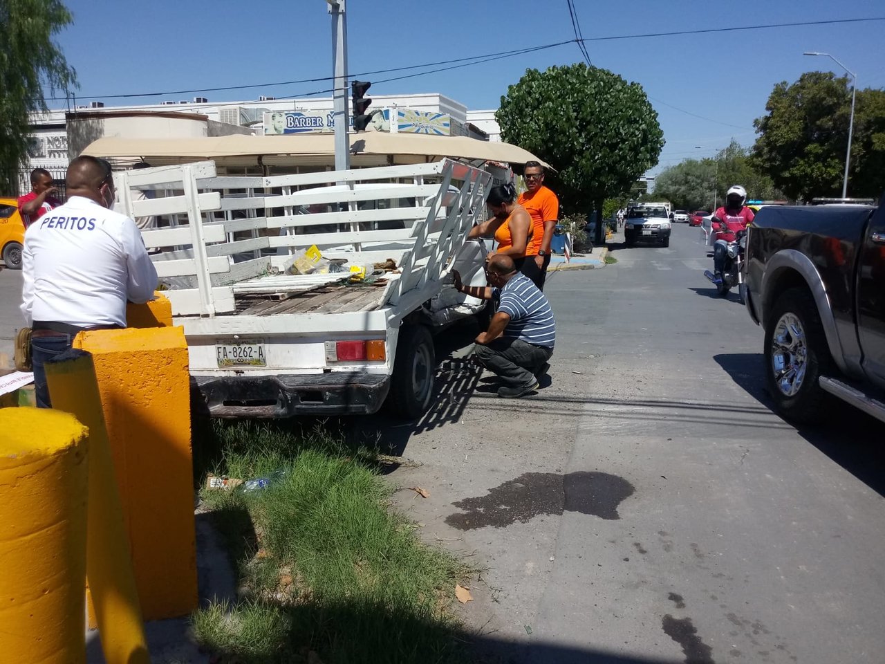 Fuerte choque en Torreón deja una lesionada y daños materiales por 80 mil pesos