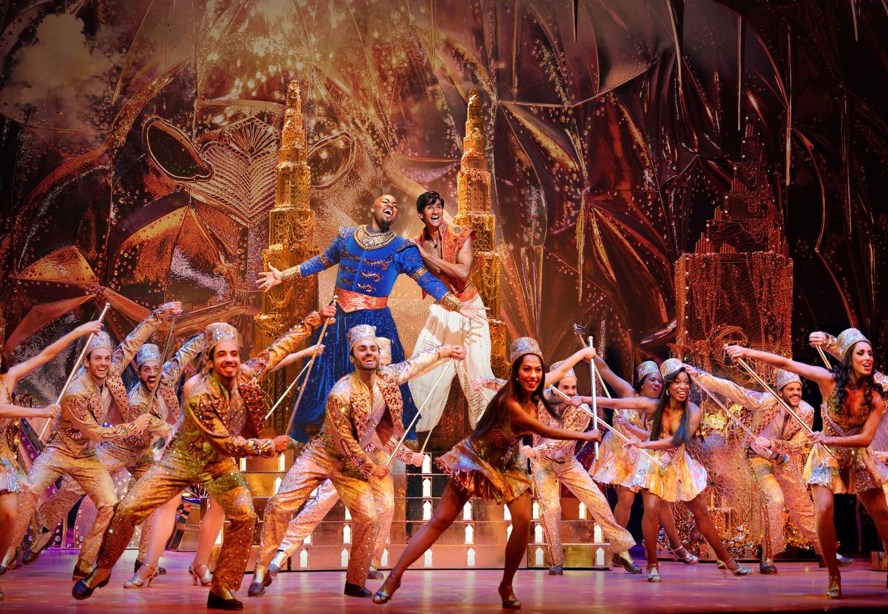 Broadway regresa a México con el estreno de 'Aladdin'