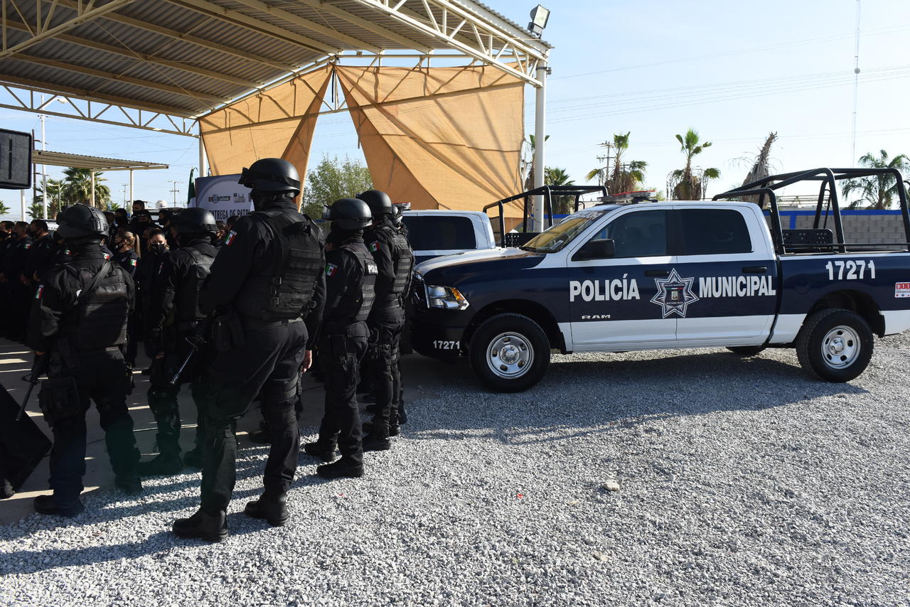 Policía de Matamoros pone en marcha campaña de prevención de accidentes