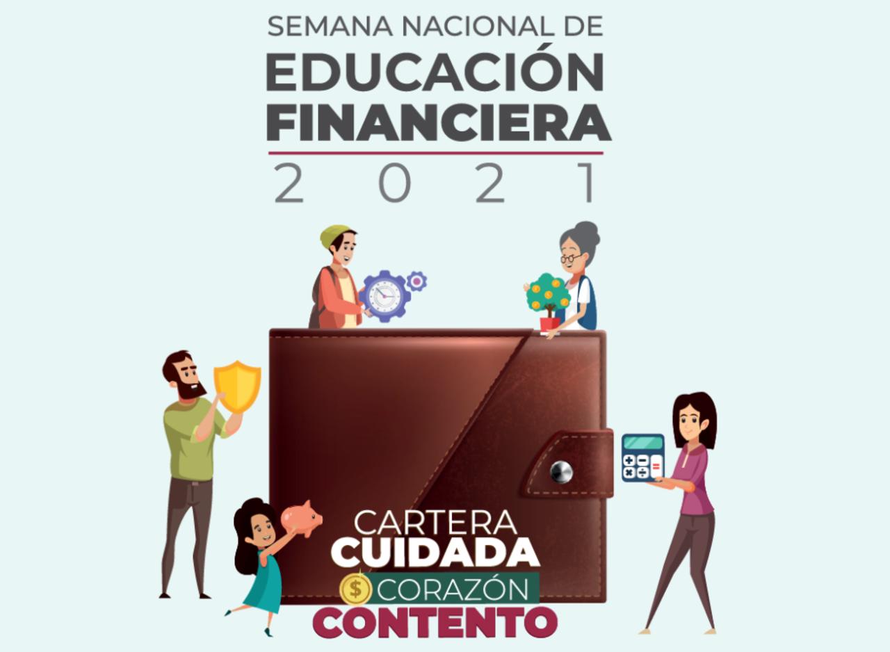 Semana Nacional de Educación Financiera está disponible las 24 horas