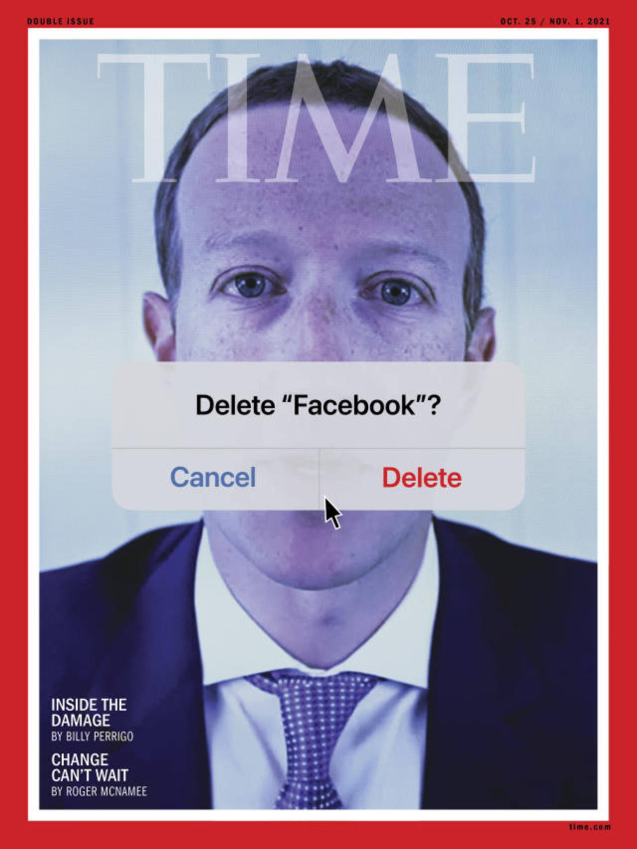 La portada de la revista Time levanta polémica por Facebook