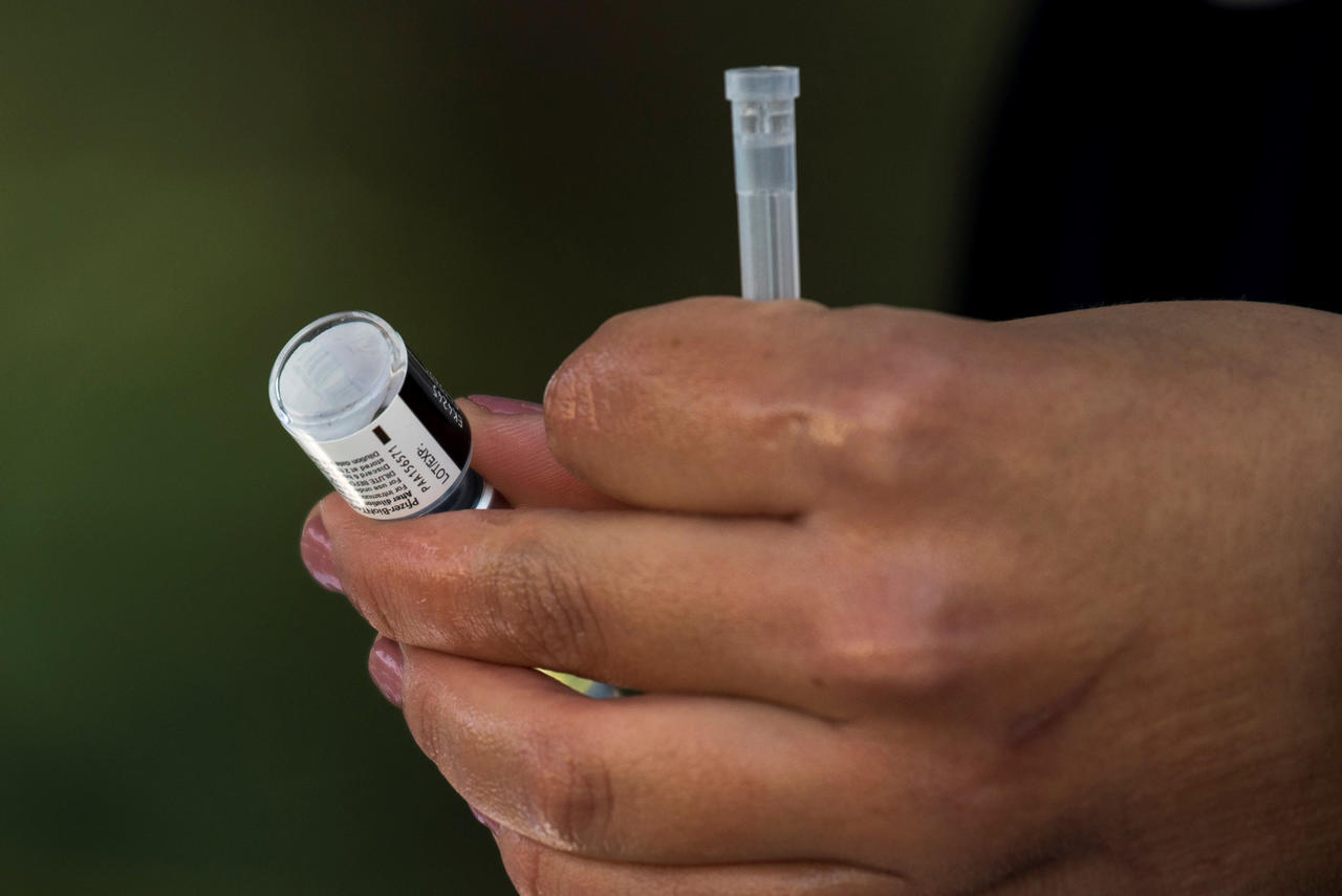 Pfizer pide a Estados Unidos que autorice su vacuna antiCOVID para niños de entre 5 y 11 años