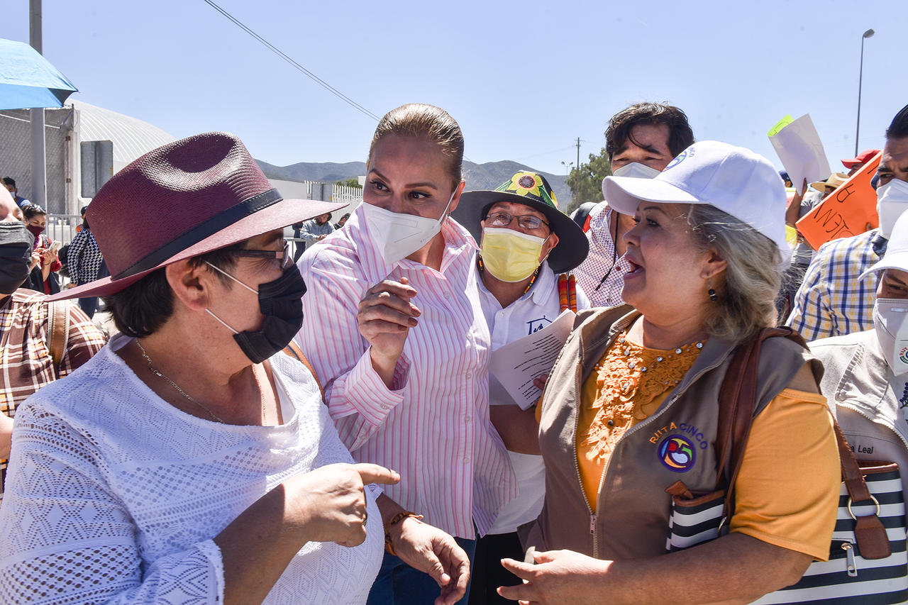 Proyecto de Agua Saludable, el más importante del norte de México: Marina Vitela