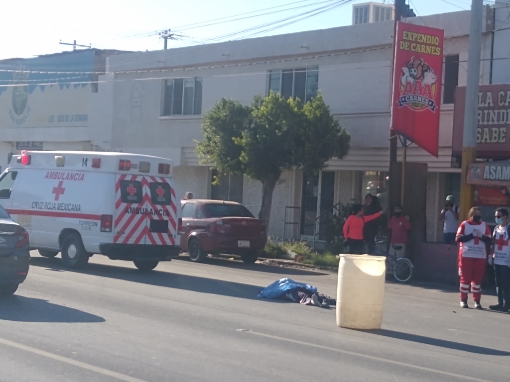 Ciclista pierde la vida tras ser arrollado en Torreón