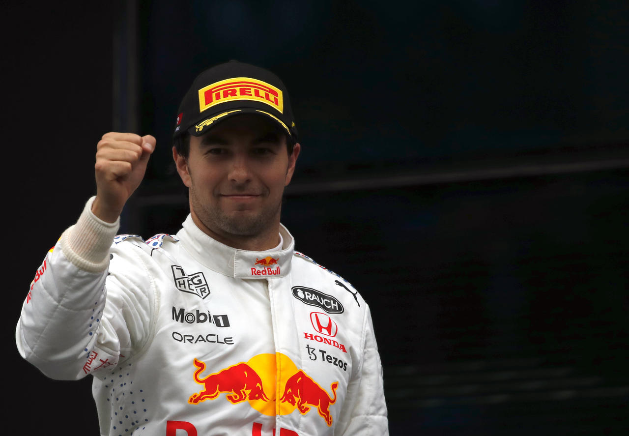 'Checo' Pérez logra su mejor temporada en Fórmula 1 al quedar tercero en Turquía