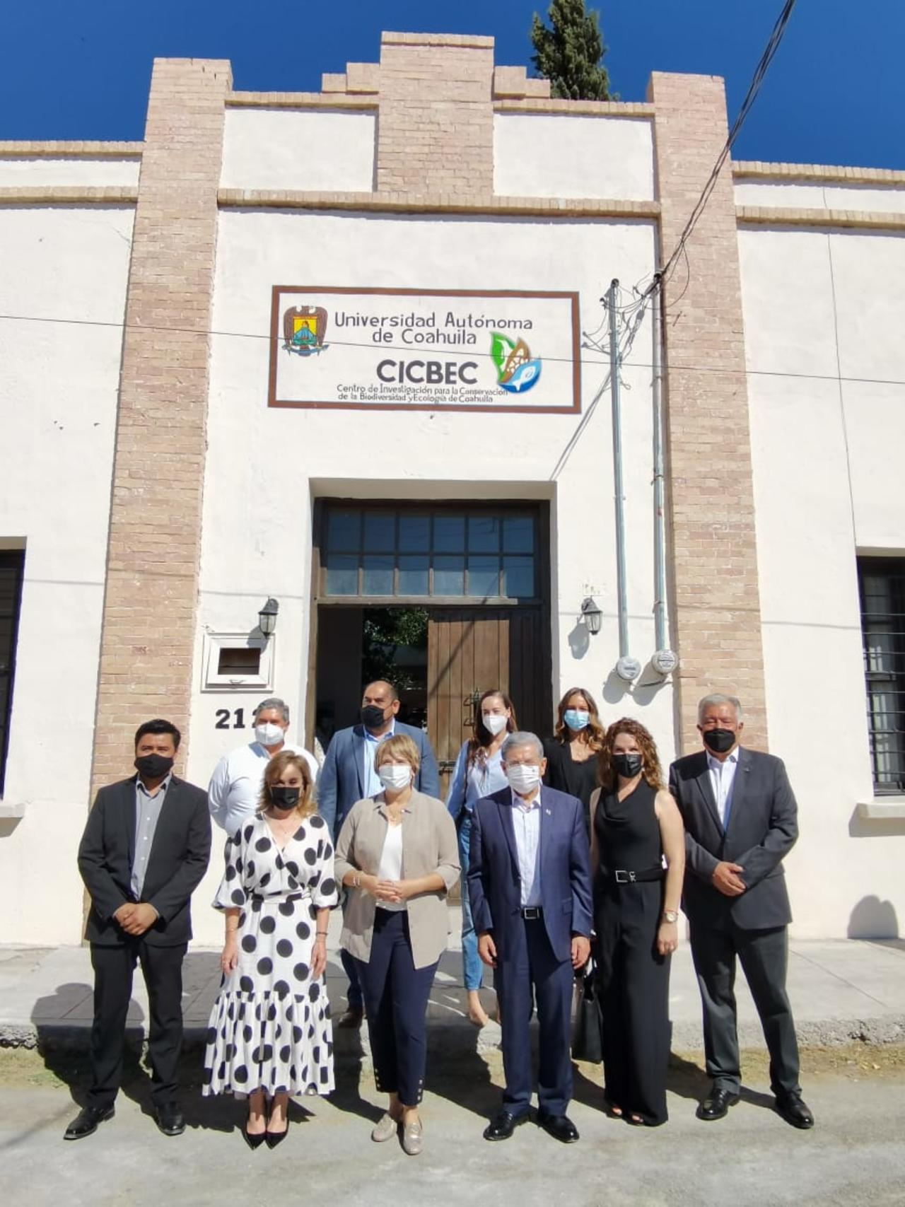 Inauguran Centro de Investigación de la UA de C en Cuatro Ciénegas