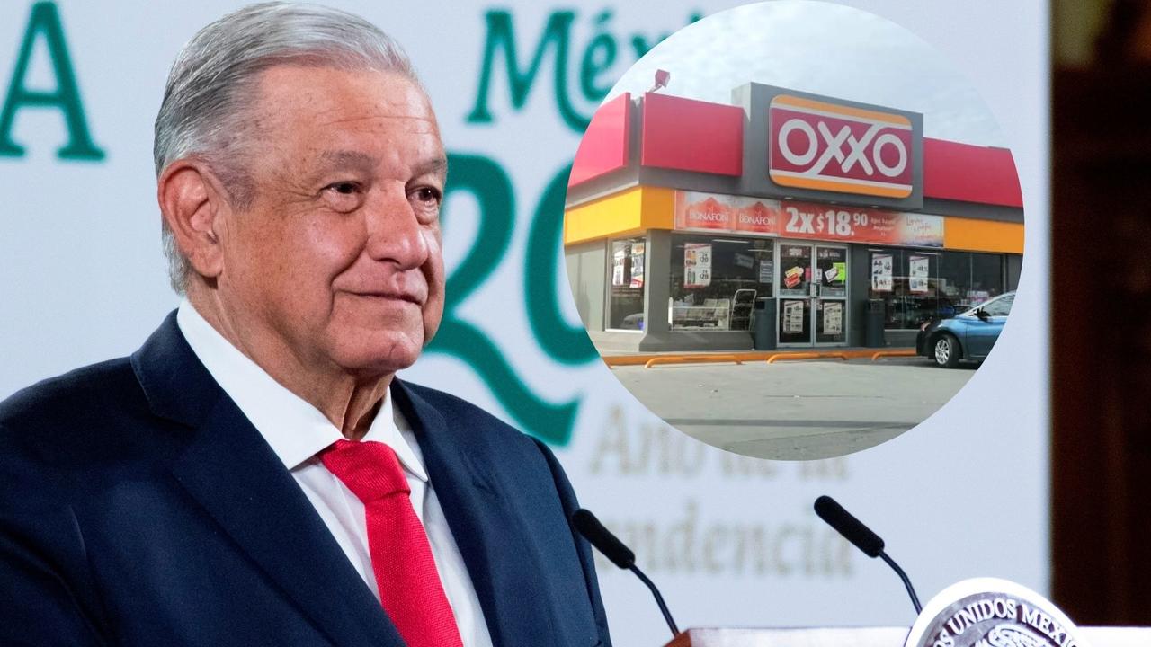 Negativa de la compañía Oxxo a reforma eléctrica es por no querer 10 mil millones en impuestos: López Obrador
