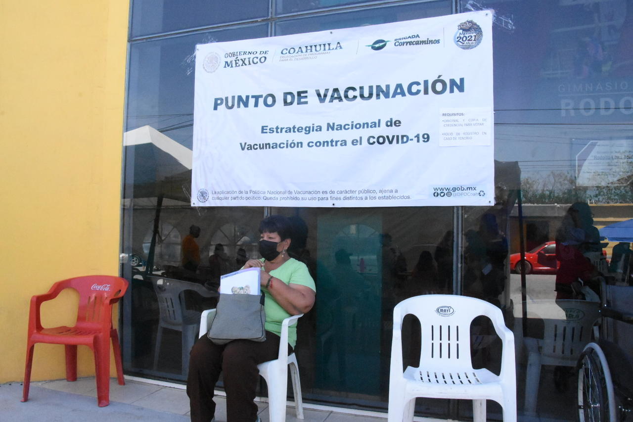 Vacunarán contra COVID a 3,900 rezagados en Monclova