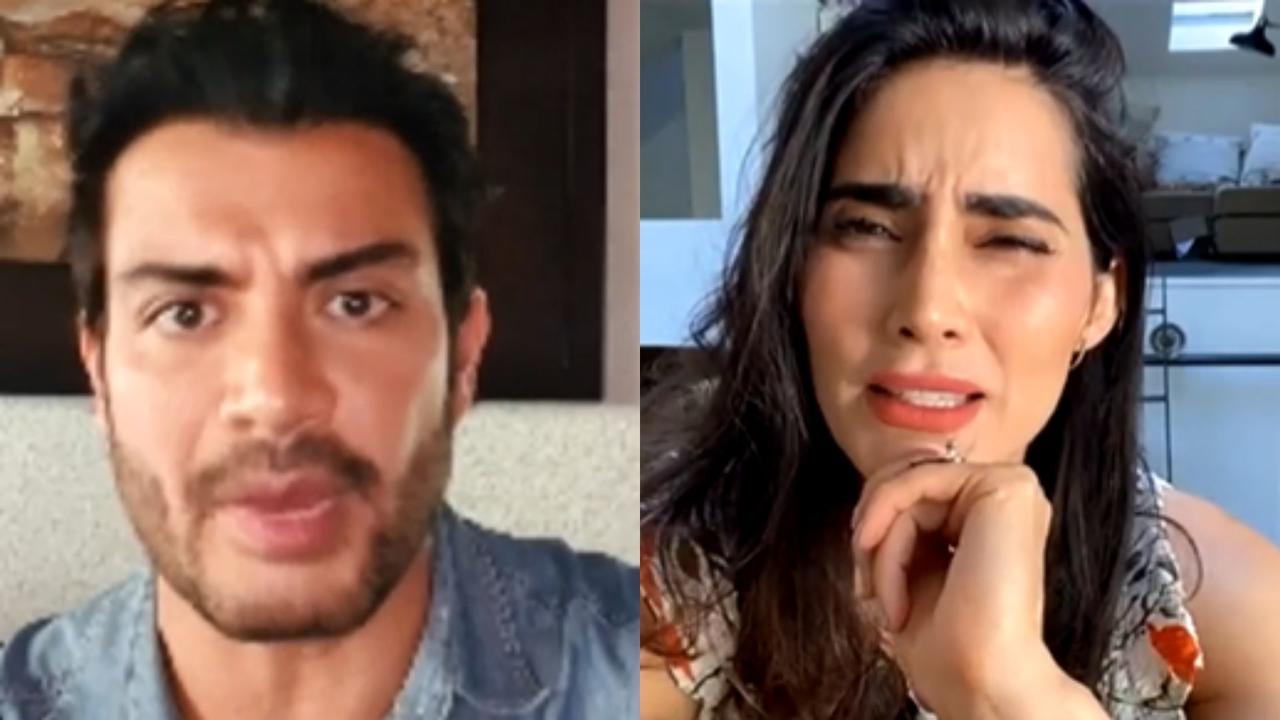 Paola Núñez y Andrés Palacios se reencuentran y critican retransmisión de 'Amor en custodia'