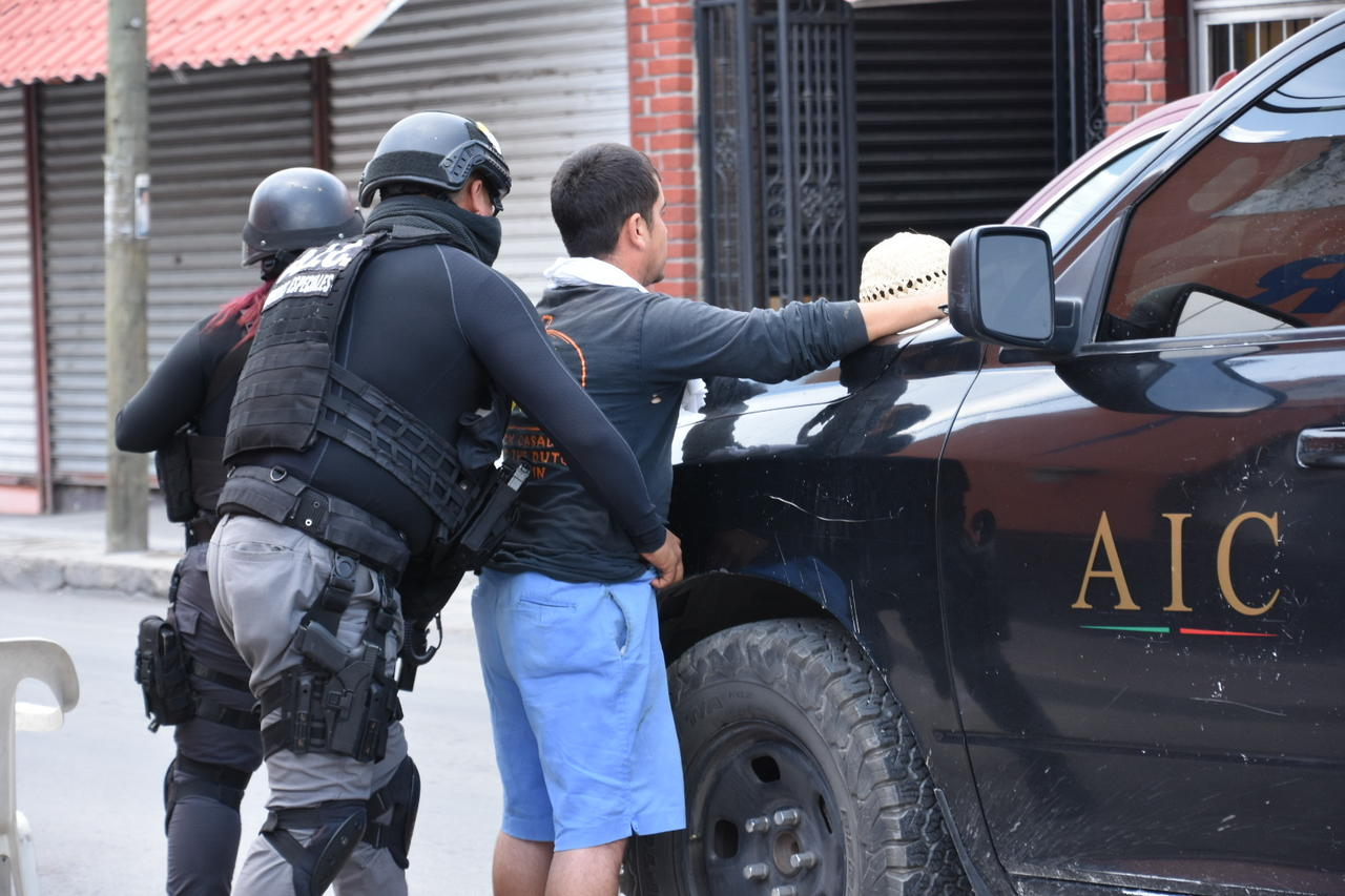 Diversos operativos dejan 118 detenidos en Monclova