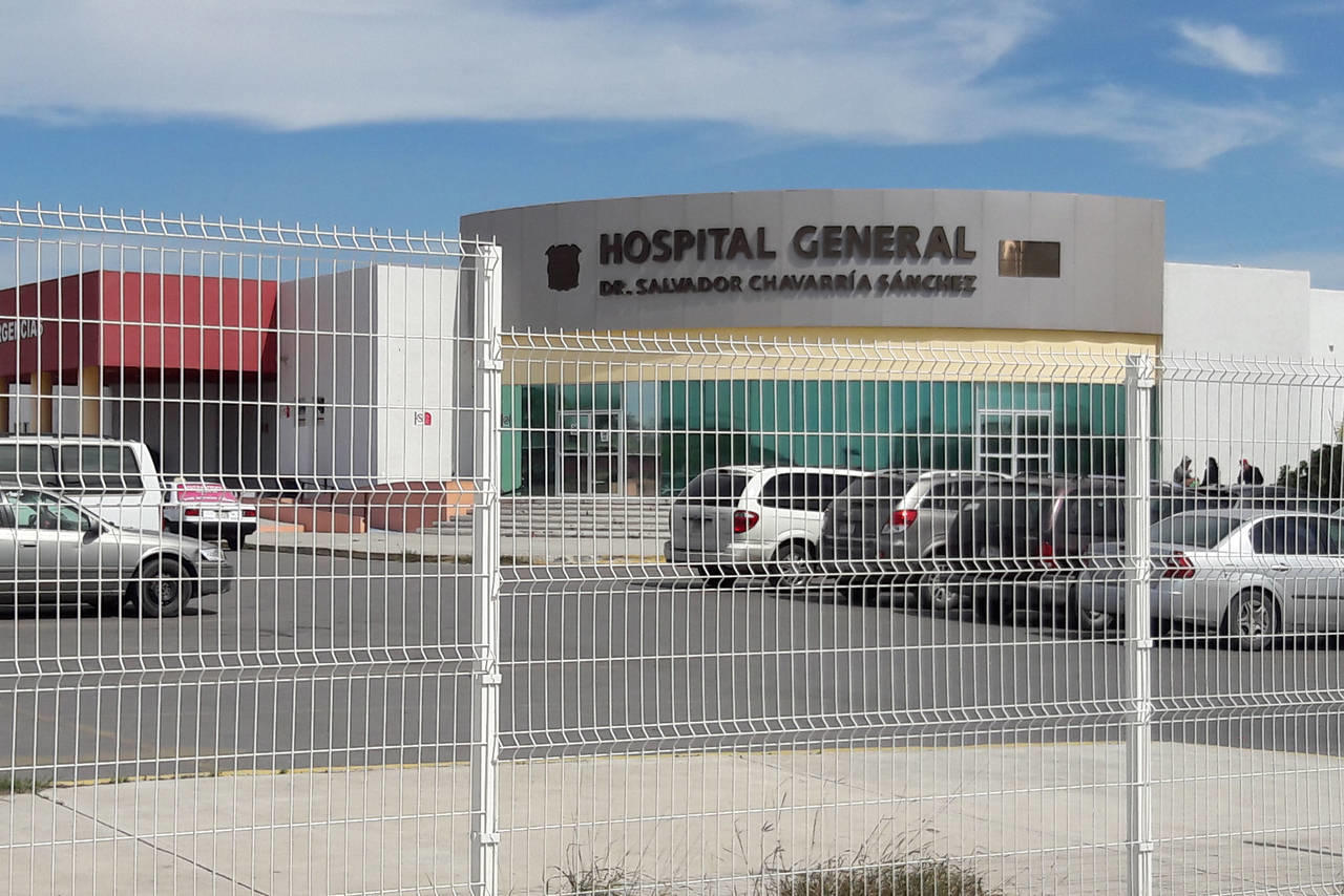 Semana inicia con tres hospitalizados por COVID en Hospital General en Piedras Negras