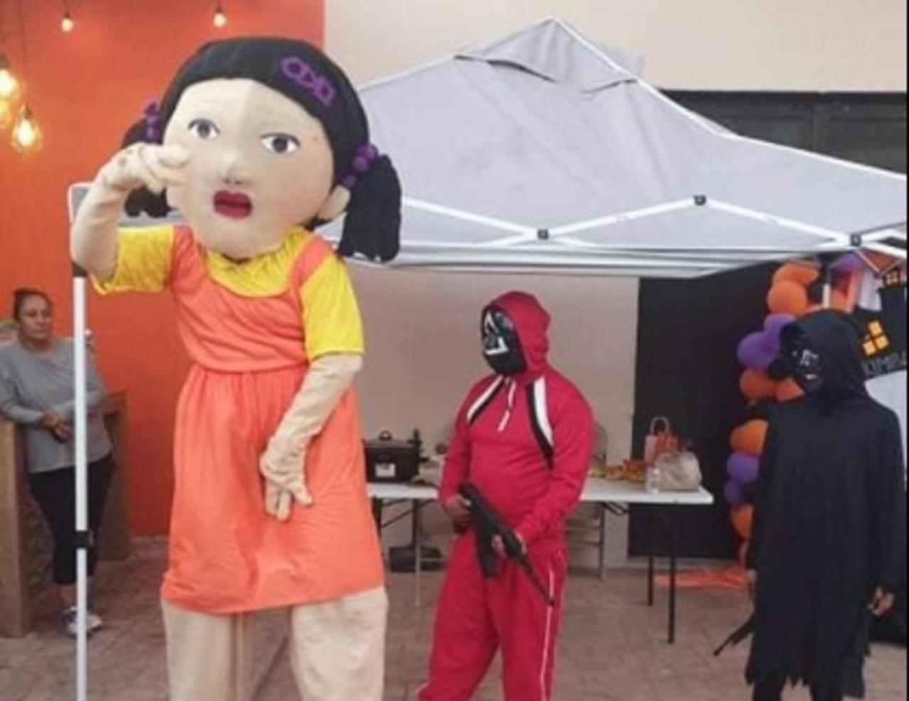 Estrenan en México show infantil del Juego del Calamar