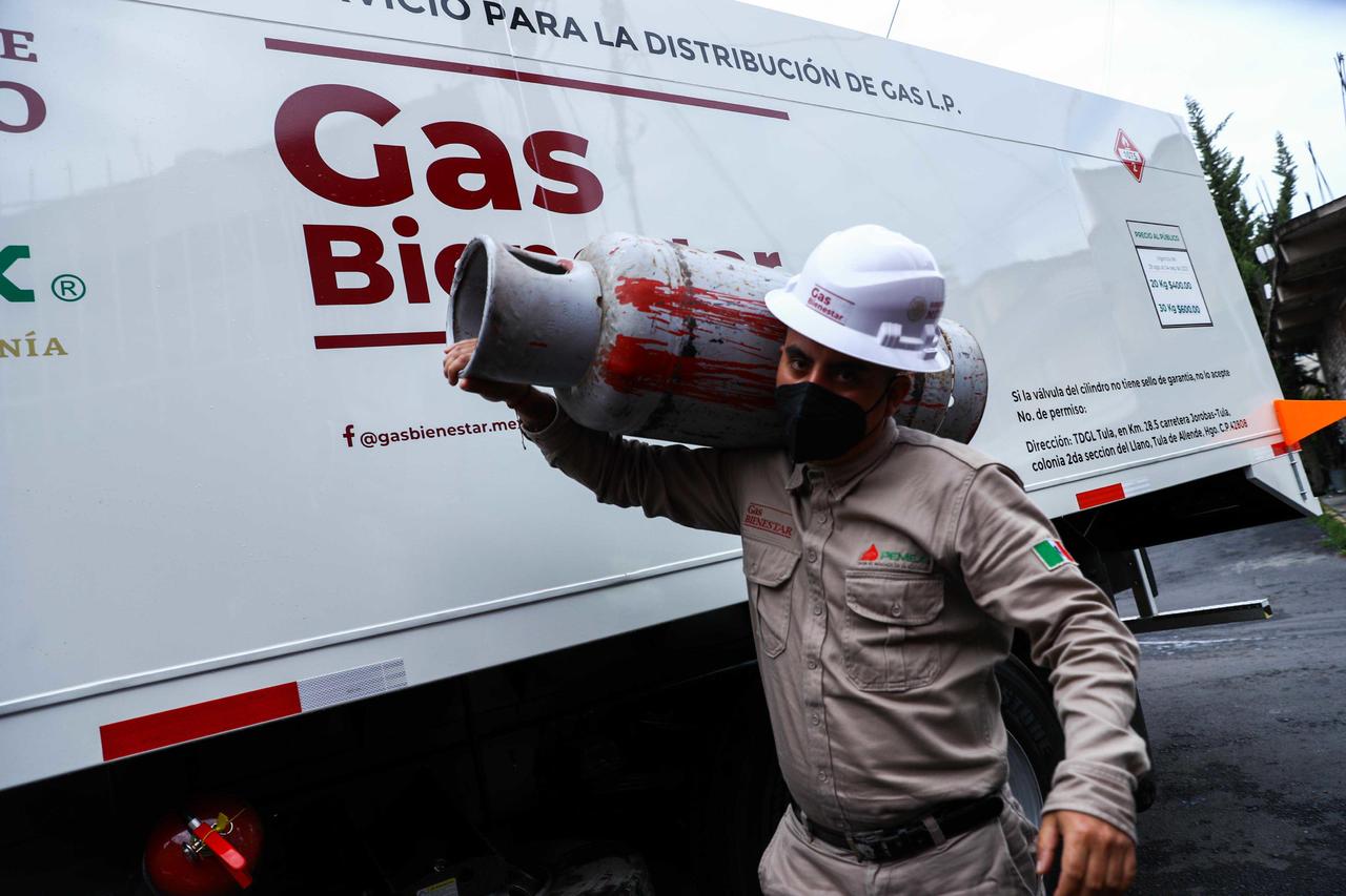 Gobierno de México busca controlar el 51 % de la distribución de gas