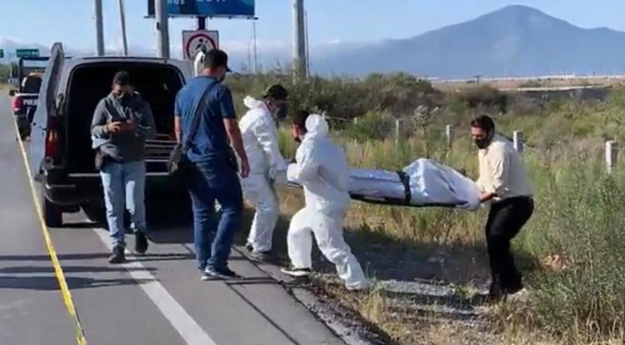 Encuentran cuerpo en estado de descomposición en carretera Saltillo-Zacatecas