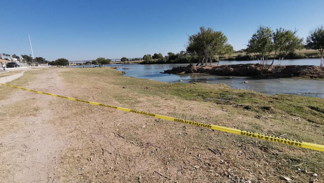 Logran identificar cuerpo de hombre ahogado en el río Bravo