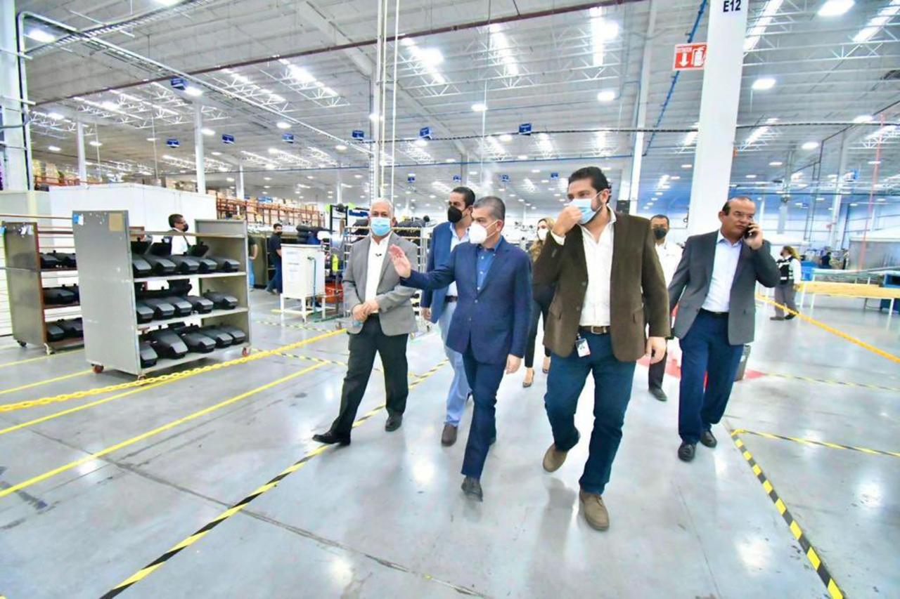 Coahuila tiene dos nuevas plantas industriales