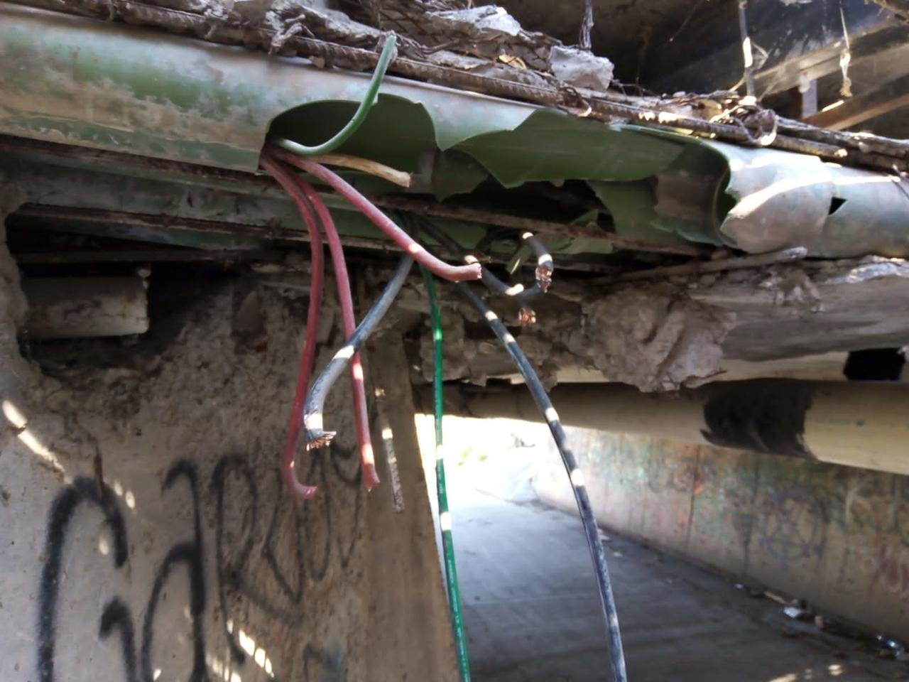 Robo de cables de electricidad y fibra óptica afectan trámites de comercio internacional en Piedras Negras