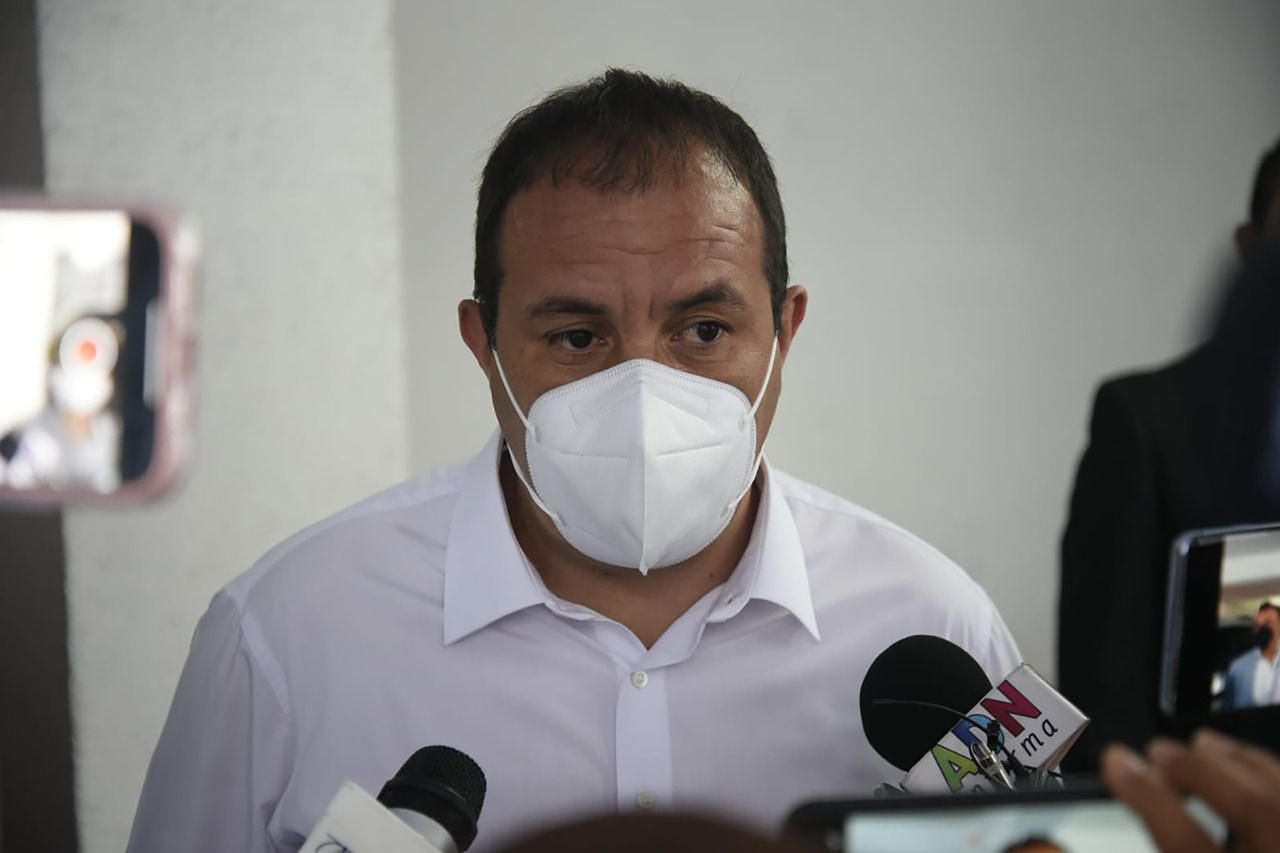 Cuauhtémoc Blanco afirma que FGR indaga a 'narco-políticos' en Morelos