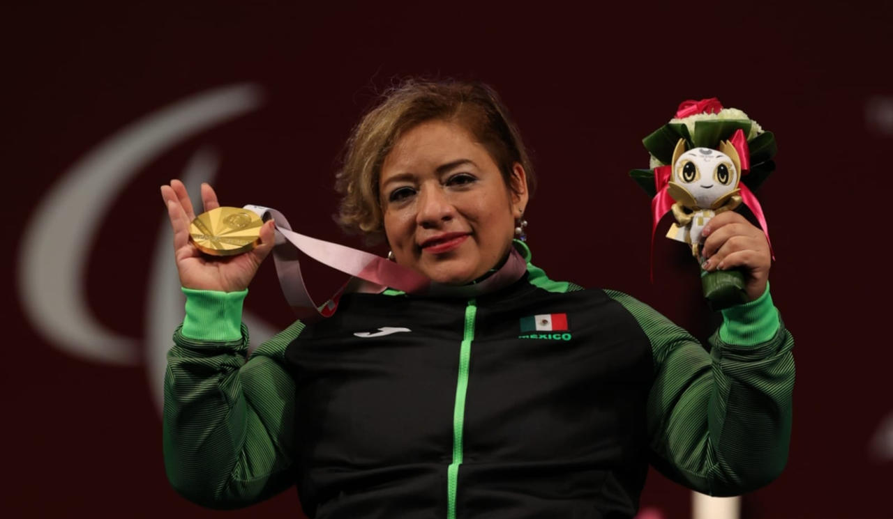 Amalia Pérez encabeza lista para Mundial de Para Powerlifting Batumi 2021