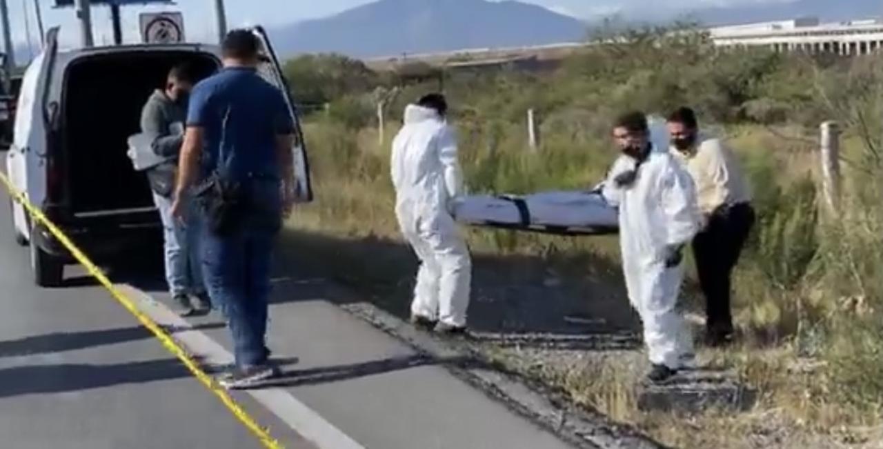 Autoridades identifican a hombre putrefacto en la Saltillo-Zacatecas, no descartan que fue atropellado